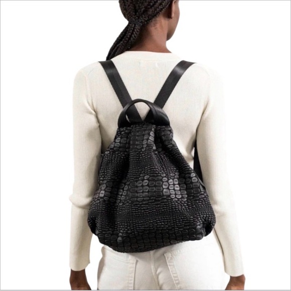 EUC DANIELLA LEHAVI Dani Tokyo Backpack in Navy Blue